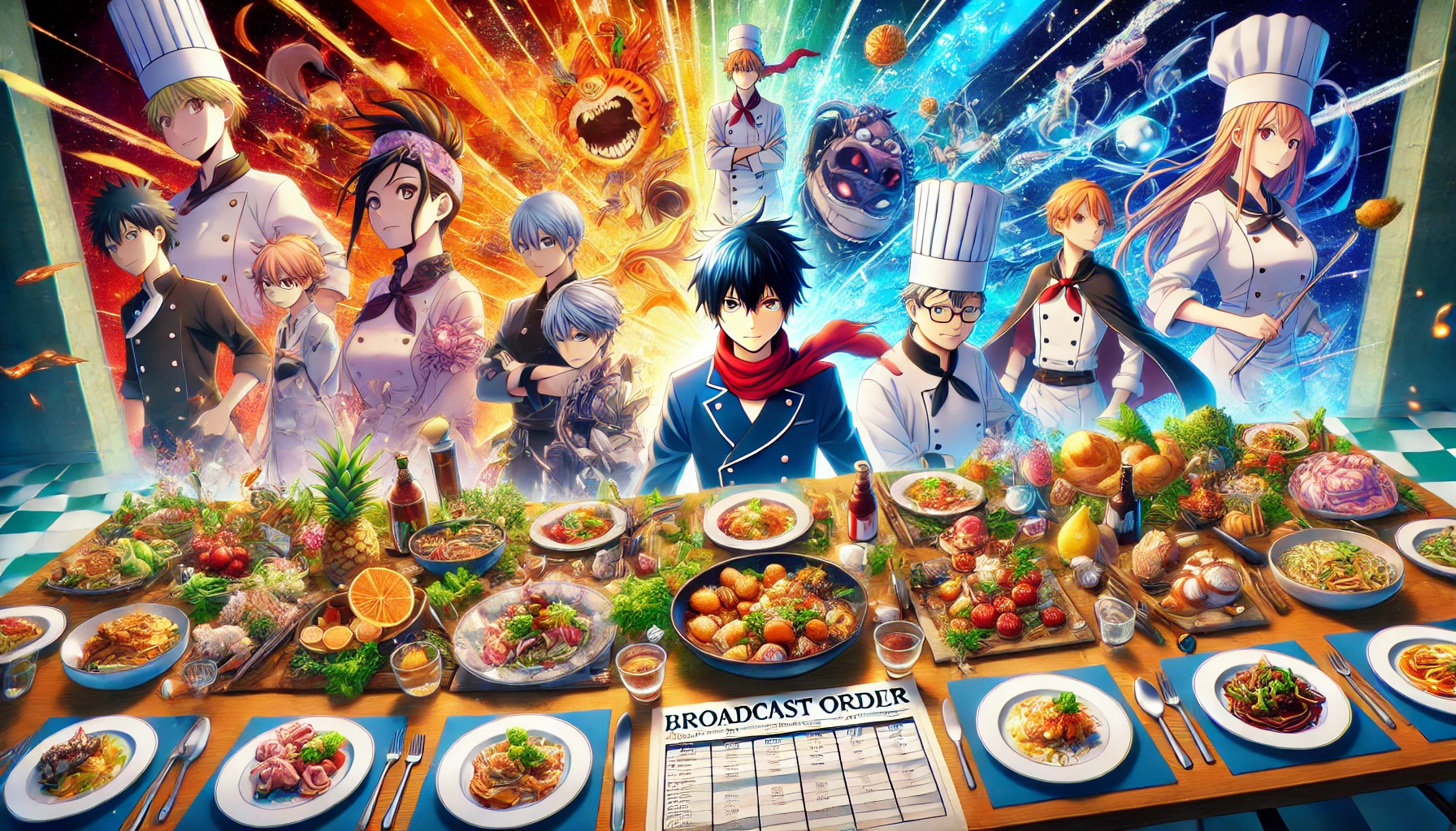 食戟のソーマ アニメシリーズ
