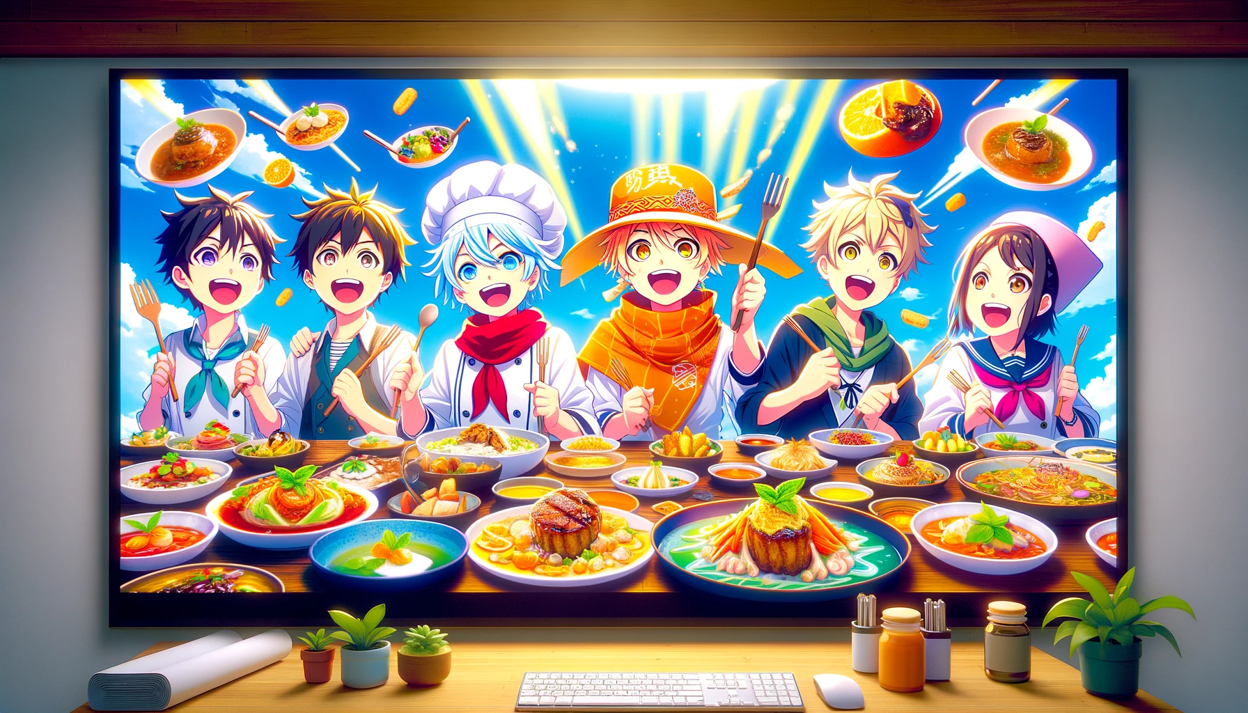 食戟のソーマ 楽しむポイント