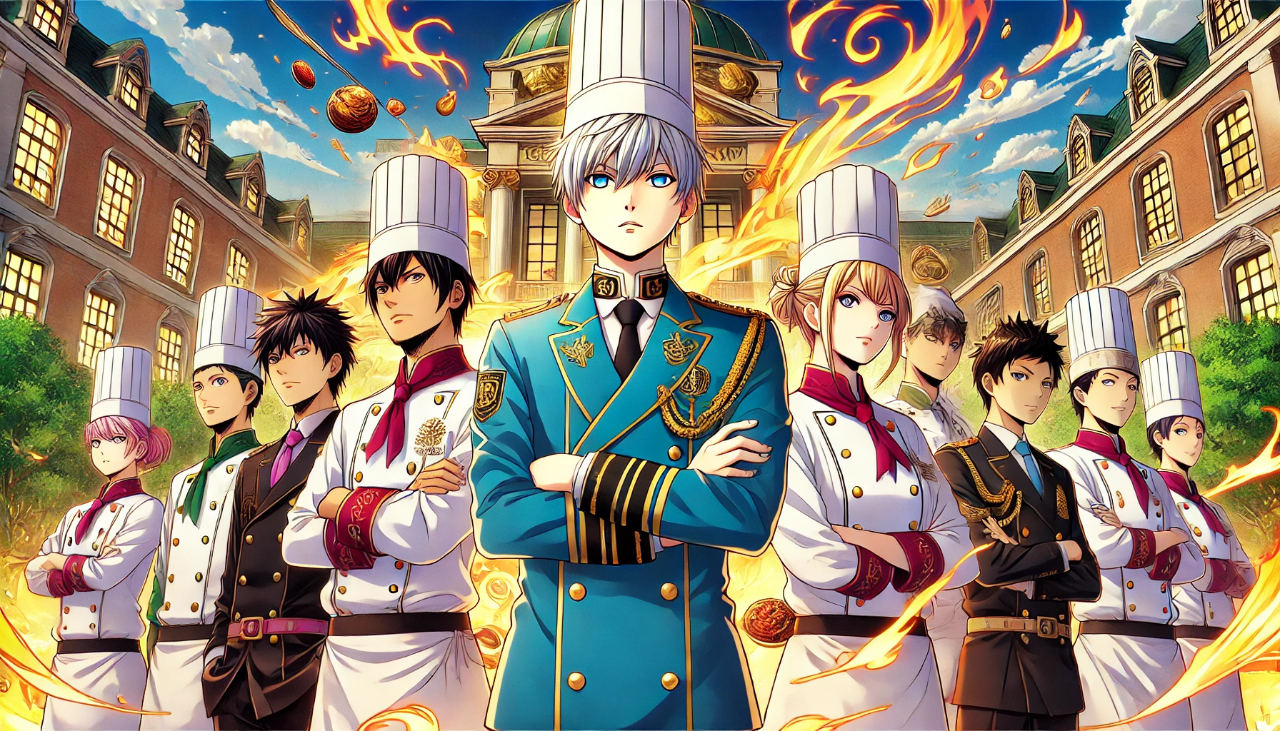 食戟のソーマ 遠月十傑編 食戟のソーマ 弐ノ皿 OVA 第2話| バンダイチャンネル｜最新作