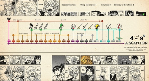 Kaiju No.8 アニメ話数と原作巻の対応チャート