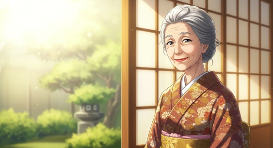 第2位 薫子の祖母