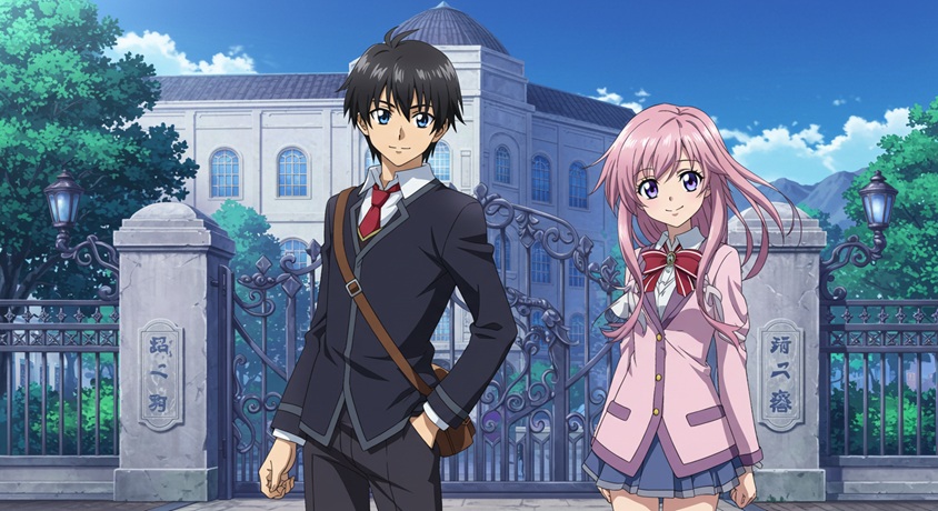 魔法科高校の劣等生 新シリーズ キービジュアル風