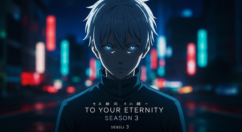 不滅のあなたへ Season3 ティザービジュアル