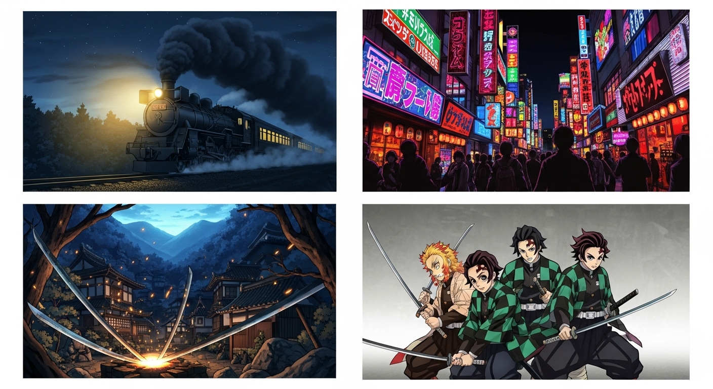 鬼滅の刃 アニメ 視聴順ガイド2025