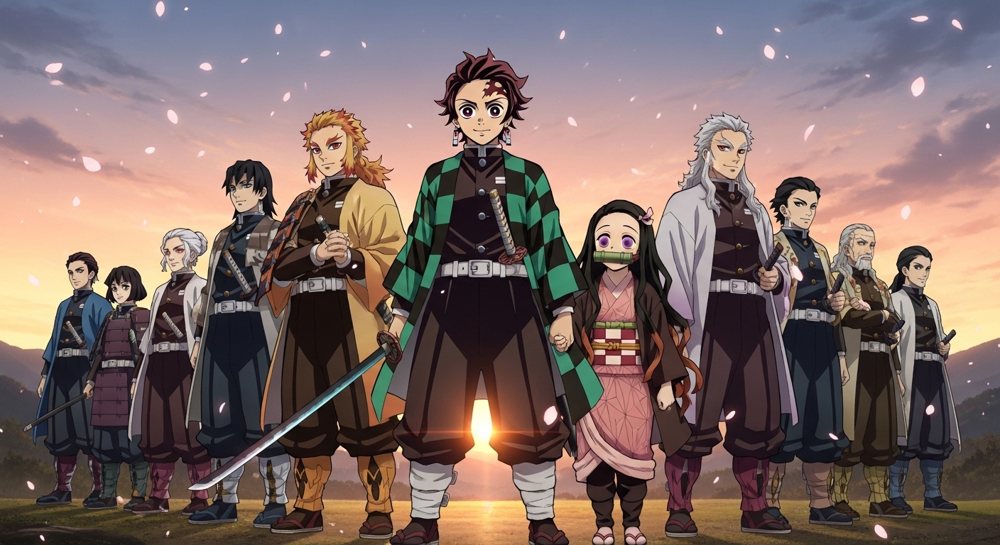 鬼滅の刃 アニメ 視聴順ガイド2025